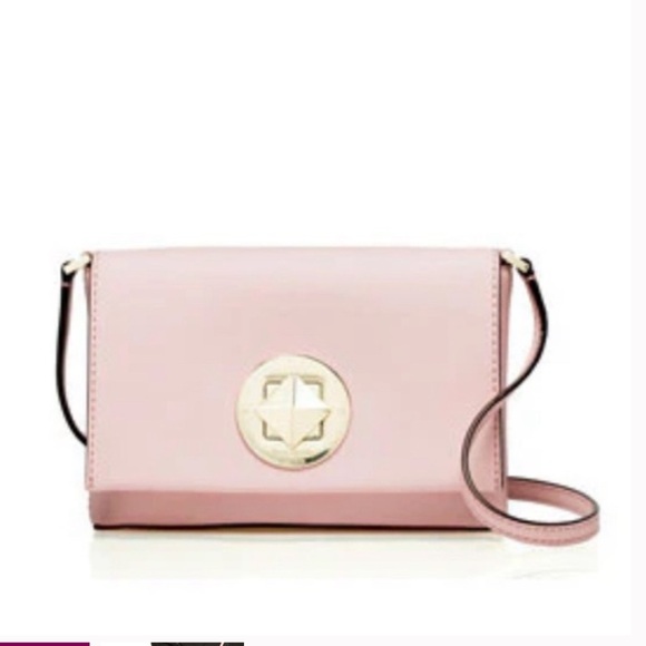 KATE SPADE | Newbury Lane Sally Crossbody in Ballet Slipper PINK - Picture 15 of 16